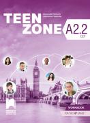 Teen Zone (А2.2) - учебна тетрадка по английски език за 10. клас